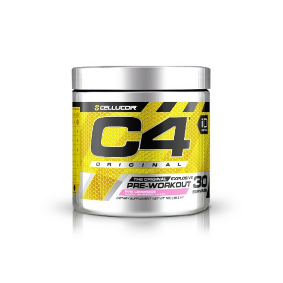 C4 ID 30 Serves - Pink Lemonade - CLEARANCE – Fitness Vending C4 ID 30 Serves - Pink Lemonade - CLEARANCE – Fitness Vending