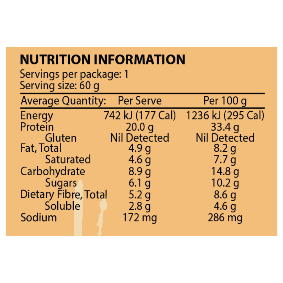 ATP Science Noway Collagen Jelly Bar 60g Choc Orange - 12 Pack