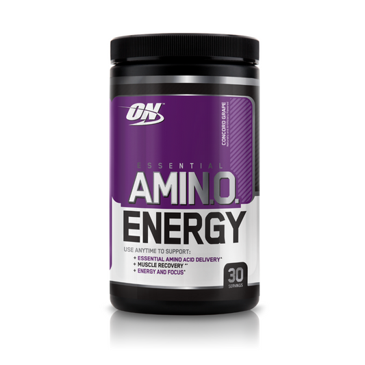 ON AMIN.O. Energy 30 Serve - Concord Grape