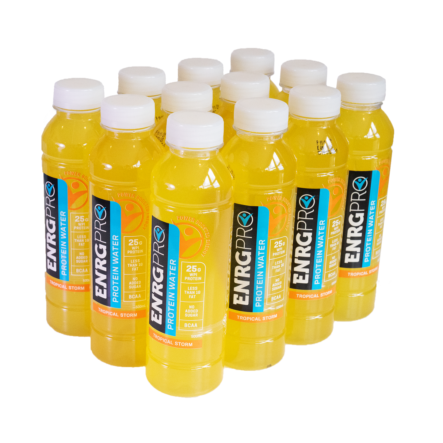 ENRG PRO Protein Water 500ml Tropical Storm - 12 Pack