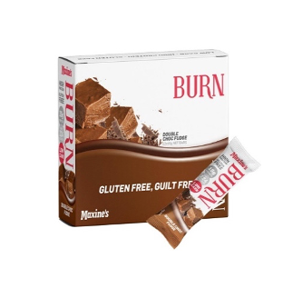 MAXINE'S Burn Bar - 40g - Double Choc Fudge - 12 Pack