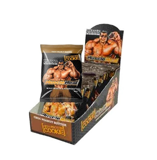 MAX'S Muscle Meal Cookie - 90g - Choc Peanut Butter - 12 Pack