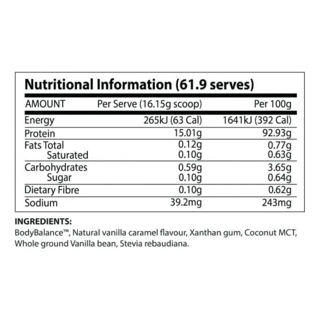 ATP Science NoWay Protein 1Kg - Vanilla CLEARANCE
