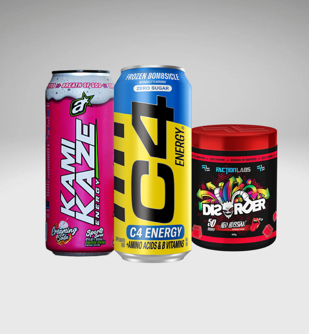 Best range of pre works at wholesale prices, C4, Total war and more.
