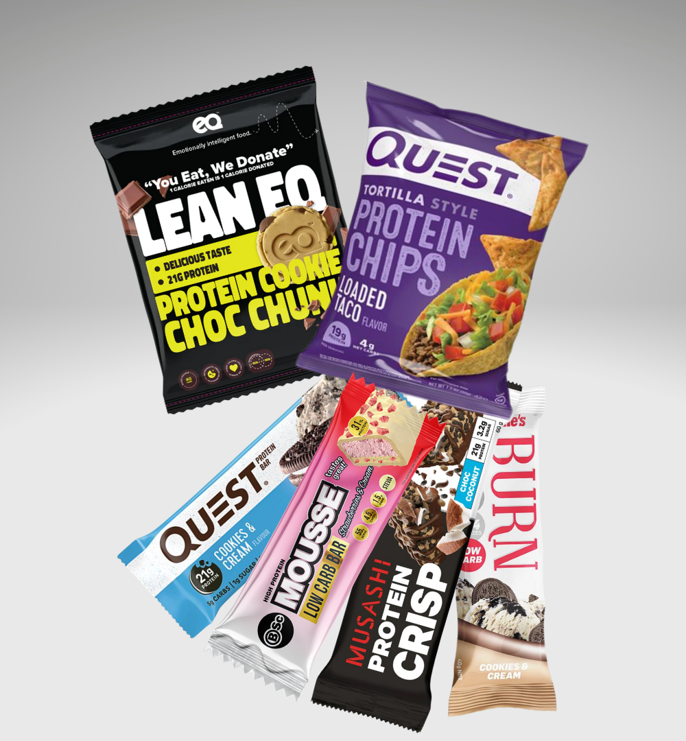 Best range of protein bars and cookies wholesale at Fitness Vending 