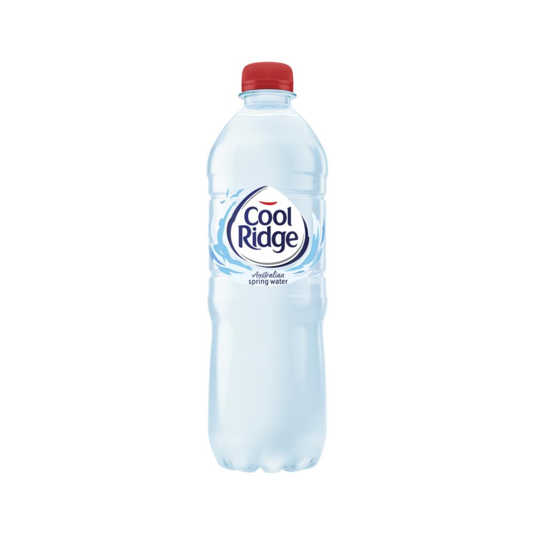 Cool Ridge 600ml Spring Water - 24 pack – Fitness Vending