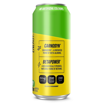 C4 Carbonated RTD 473ml - Twisted Limeade - 12 Pack