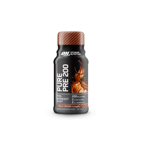Pre-Workout Shot Goût Cola - 12x60ml - XXL Nutrition - Caféine Et énergie