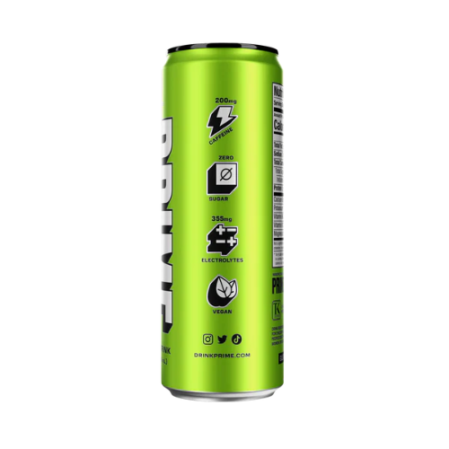 PRIME Energy Drink 355ml Lemon Lime - 24 pack