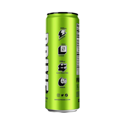 PRIME Energy Drink 355ml Lemon Lime - 24 pack