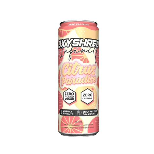 EHP Labs Oxyshred Infinity RTD 355ml Citrus Paradise - 12 Pack