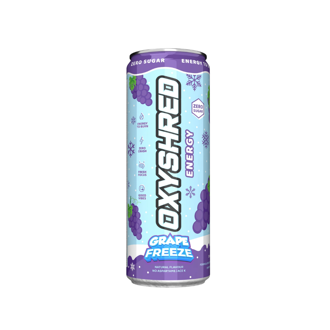 EHP Labs Oxyshred Ultra Energy RTD 355ml 12 Pack