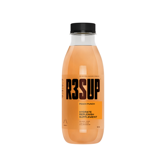 R3SUP Hydration 500ml Peach Punch - 12 Pack