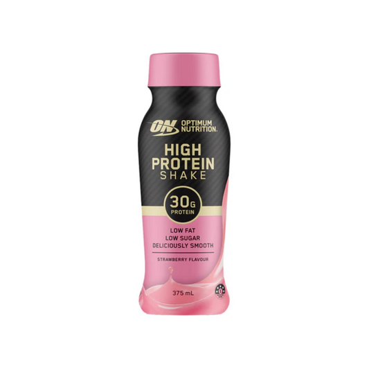 ON High Protein Shake 30g - 375ml Strawberry - 12 Pack