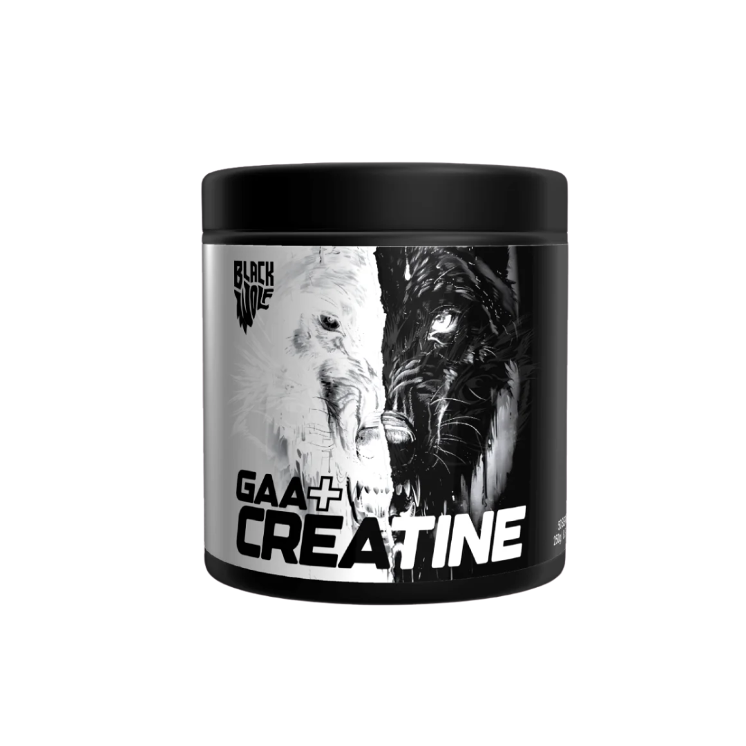Black Wolf Nutrition Creatine + GAA 250g