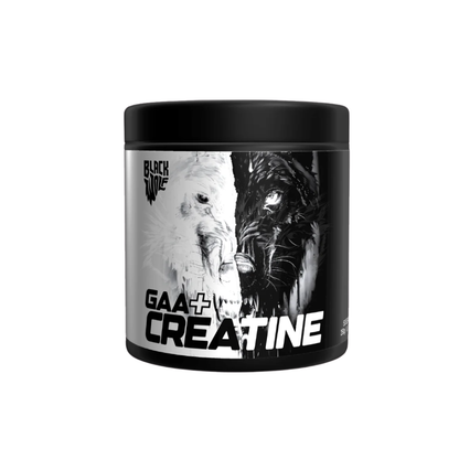Black Wolf Nutrition Creatine + GAA 250g
