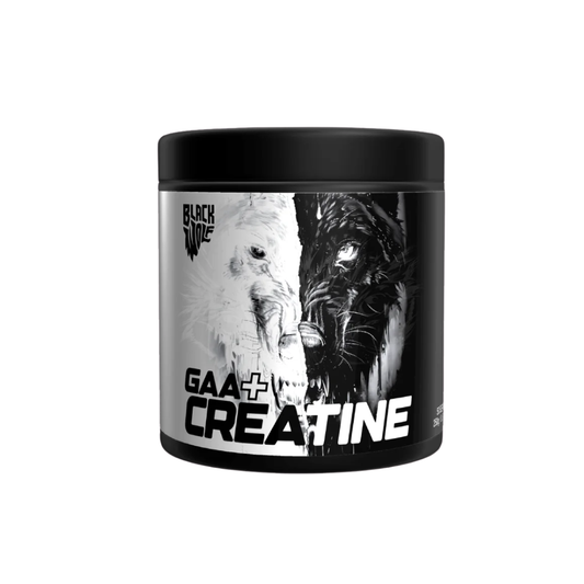 Black Wolf Nutrition Creatine + GAA 250g