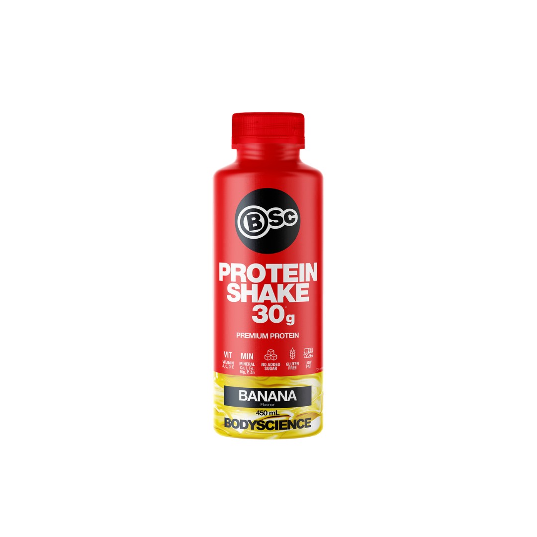 BSc Premium Protein Shake RTD 450ml Banana - 6 pack