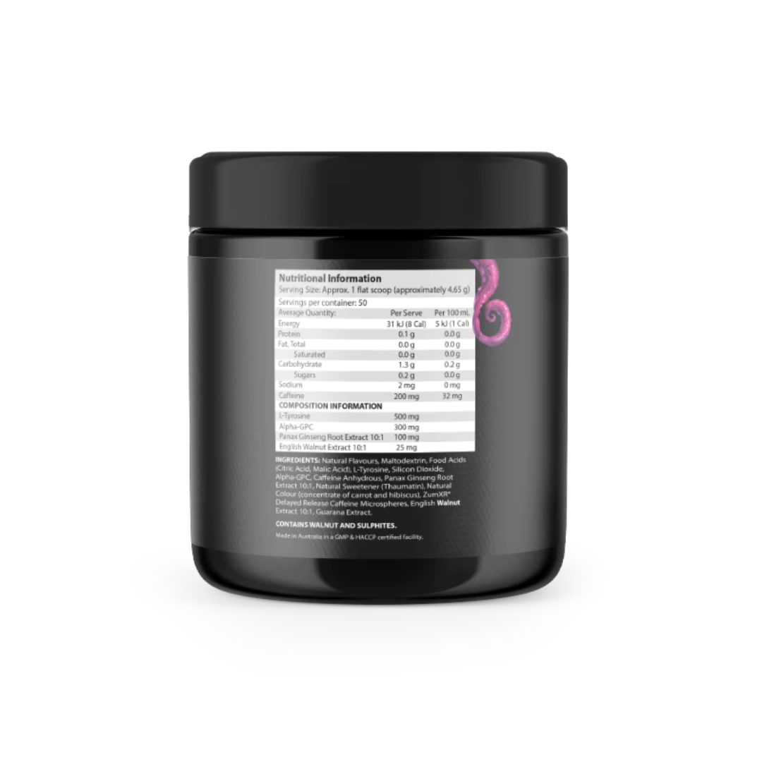 ATP Science Area 51 Pre-workout 50 serve - Galactic Grape