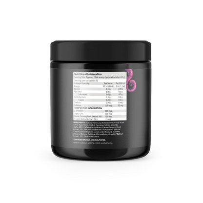 ATP Science Area 51 Pre-workout 50 serve - Galactic Grape