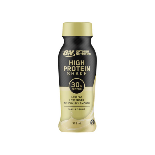 ON High Protein Shake 30g - 375ml Vanilla - 12 Pack