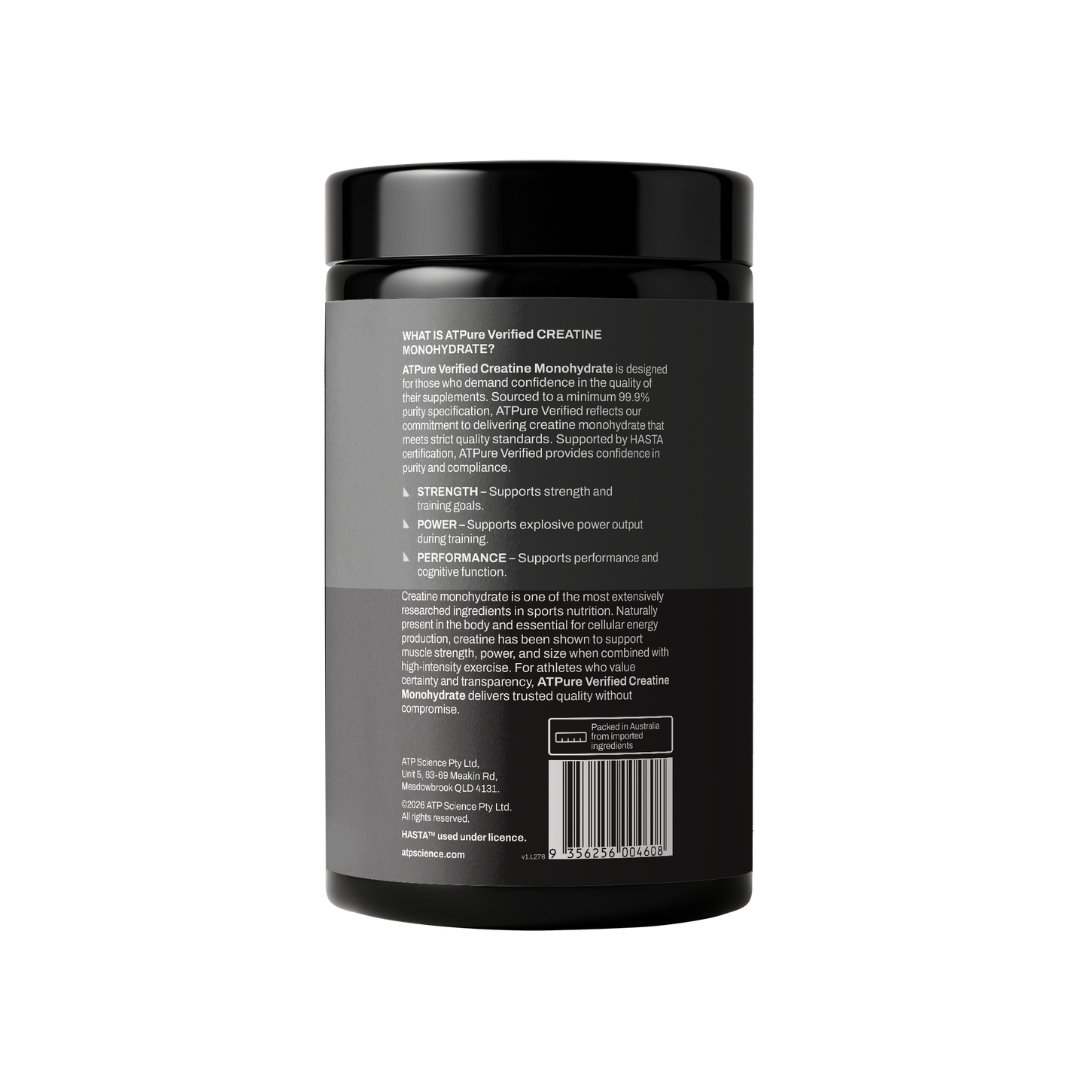 ATP Science ATPure Creatine Monohydrate 100 serves