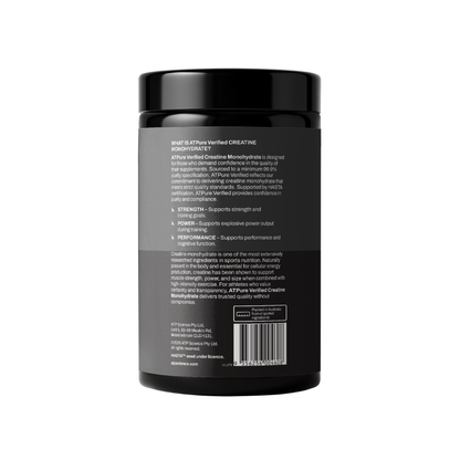 ATP Science ATPure Creatine Monohydrate 100 serves