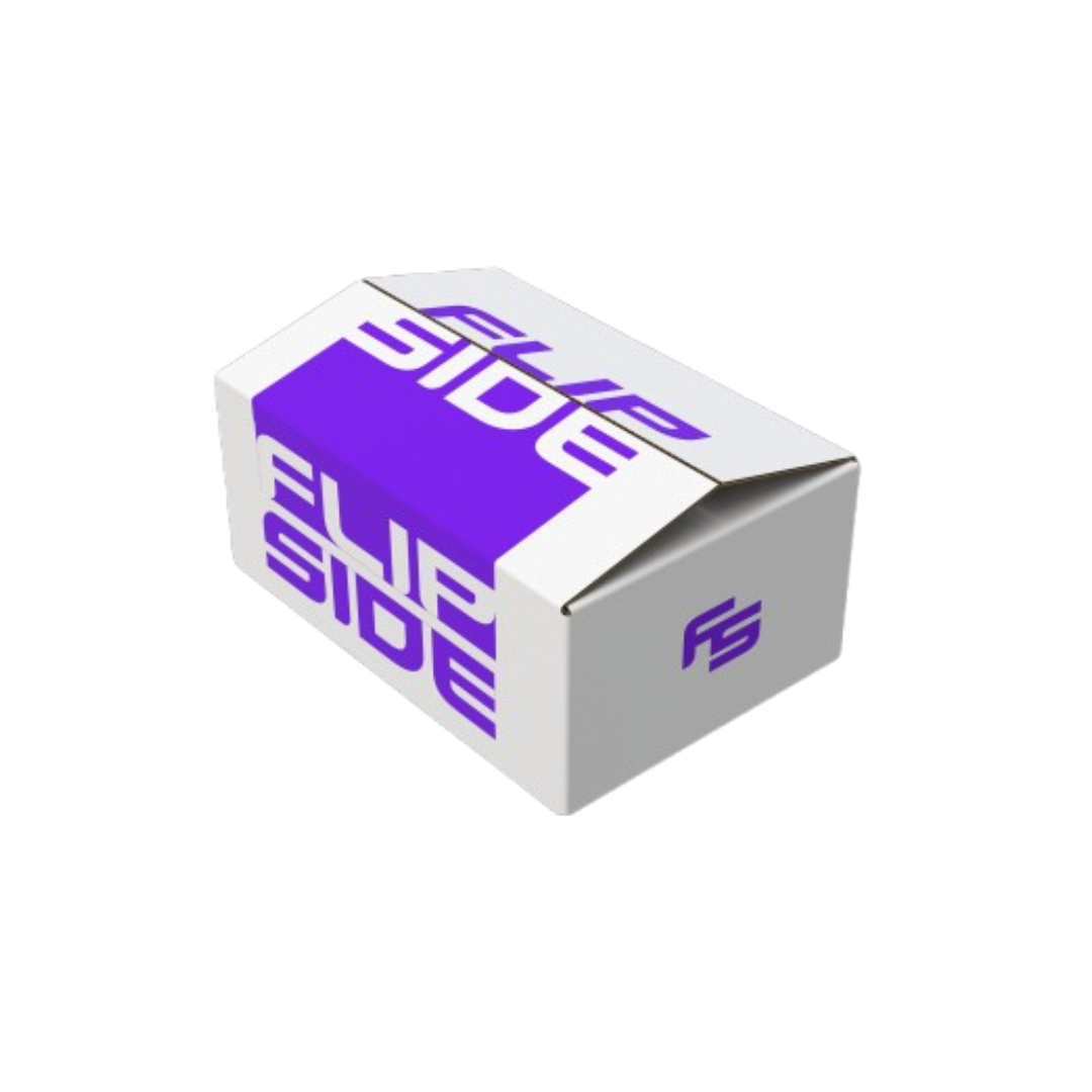 Flipside Energy Drink 330ml Violet Voltage Sugar Free - 24 pack