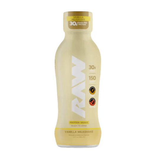 RAW Isolate Protein RTD 355ml Vanilla - 12 Pack