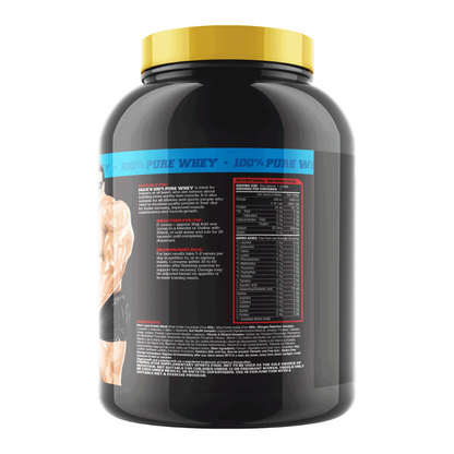 MAX'S 100% Whey 900g Vanilla Cream Slice