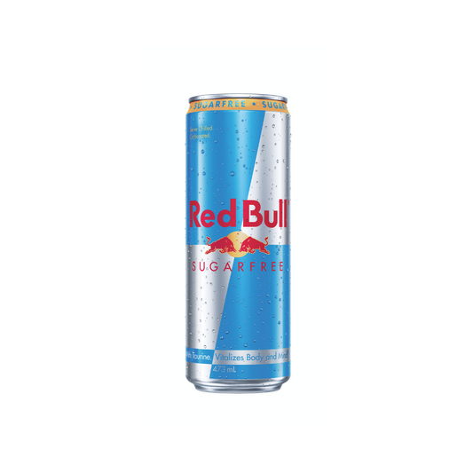 Red Bull Energy Drink Sugar Free 473ml - 12 Pack