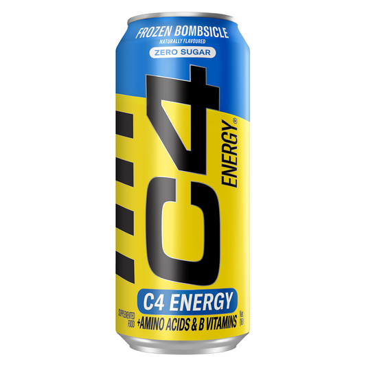 C4 Carbonated RTD 473ml - Frozen Bomsicle - 12 Pack