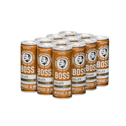 BOSS Coffee Iced Latte 237ml