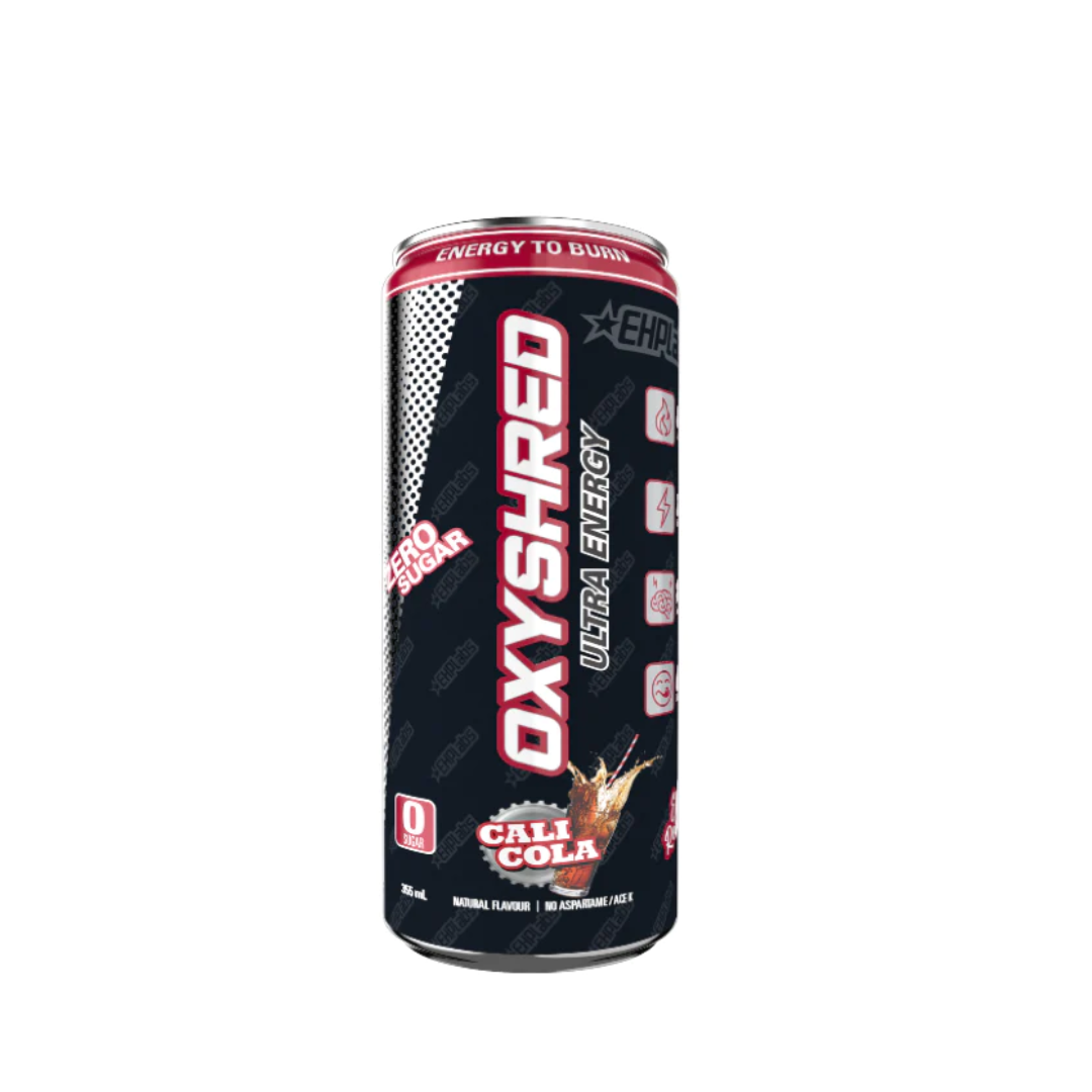 EHP Labs Oxyshred Ultra Energy RTD 355ml Cali Cola - 12 Pack