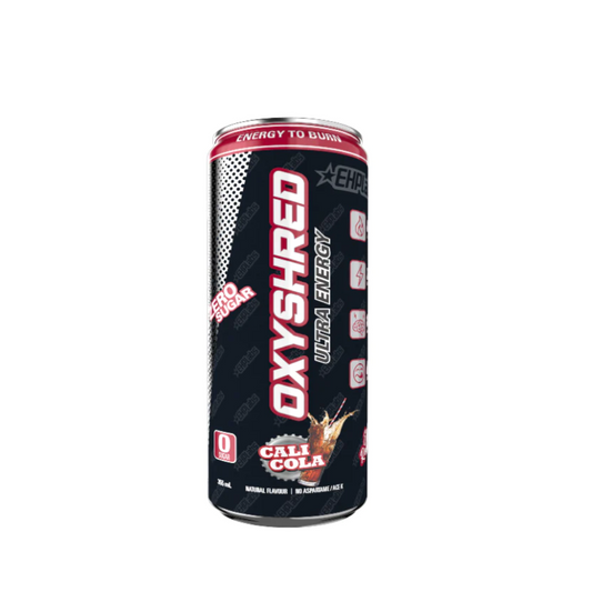 EHP Labs Oxyshred Ultra Energy RTD 355ml Cali Cola - 12 Pack