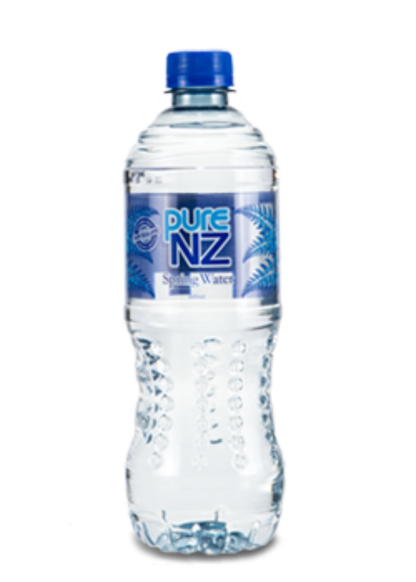 Pure NZ Spring Water 600ml - Still - 24 Pack