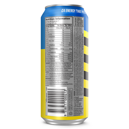 C4 Carbonated RTD 473ml - Frozen Bomsicle - 12 Pack