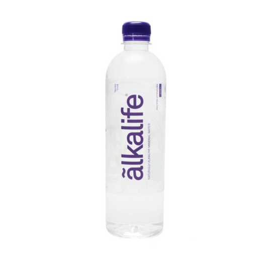 Alkalife naturally alkaline mineral water 600ml - 24 pack