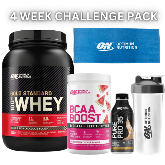 BUILD 4 week Challenge Pack