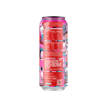 BSc Energy Drink 500ml Berry Burst - 12 pack