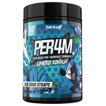 NEXUS Per4m Pre Workout 50 serve