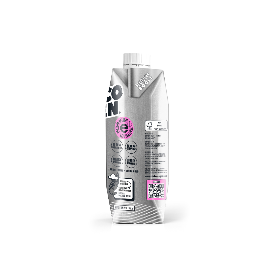 Cocogen Coconut Water + Collagen 500ml - 12 Pack