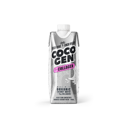 Cocogen Coconut Water + Collagen 500ml - 12 Pack