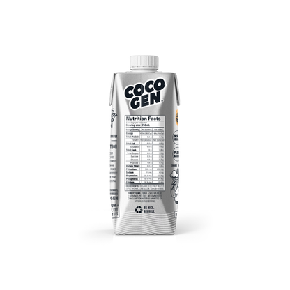 Cocogen Coconut Water + Electrolyte 500ml - 12 Pack
