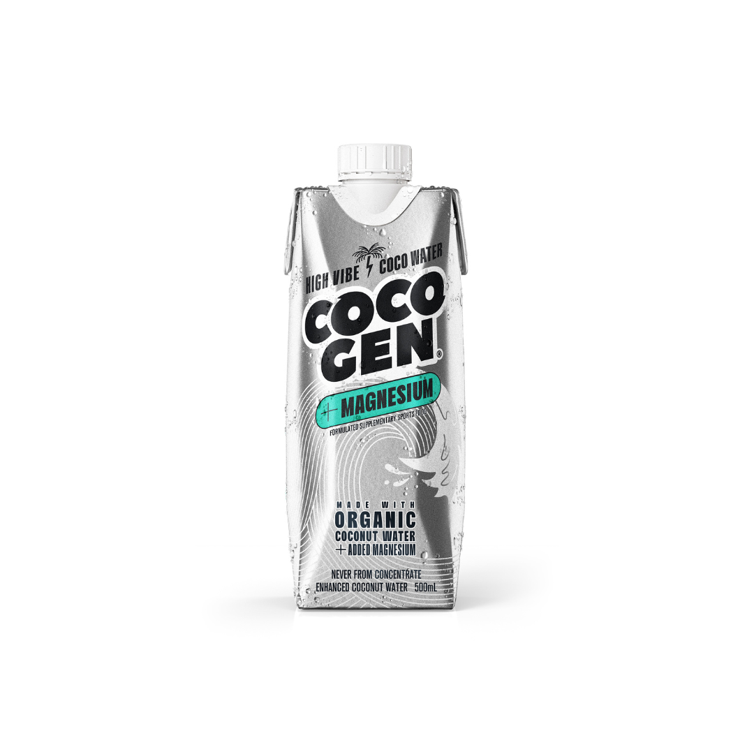 Cocogen Coconut Water + Magnesium 500ml - 12 Pack