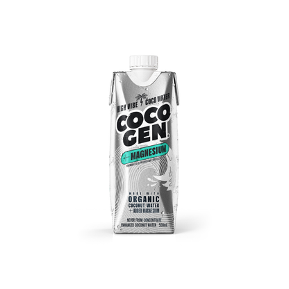 Cocogen Coconut Water + Magnesium 500ml - 12 Pack