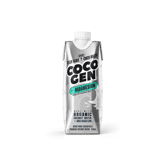 Cocogen Coconut Water + Magnesium 500ml - 12 Pack