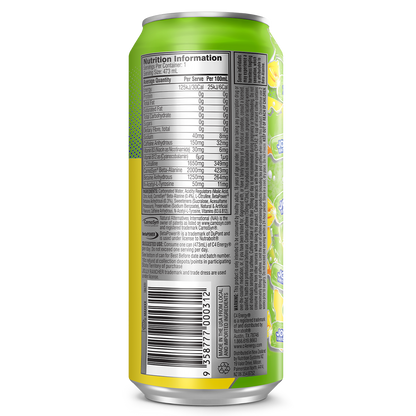 C4 Carbonated RTD 473ml Jolly Rancher Green Apple - 12 Pack