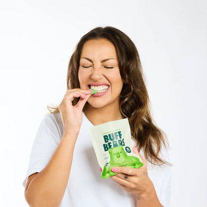 BUFF BEARS Creatine Gummies 60g Crisp Apple - 12 Pack