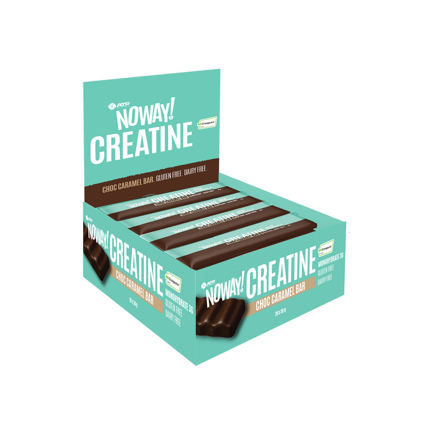 ATP Science Noway Creatine Bar 30g